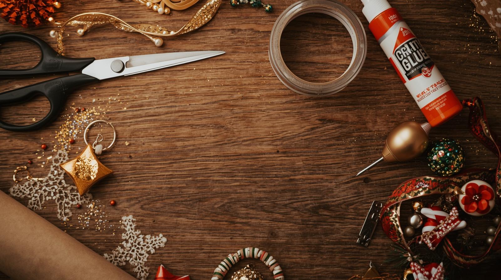 Holiday Crafting Ideas - DIY craft supplies and decorations for Halloween, Christmas, Thanksgiving, Easter and all holiday celebrations