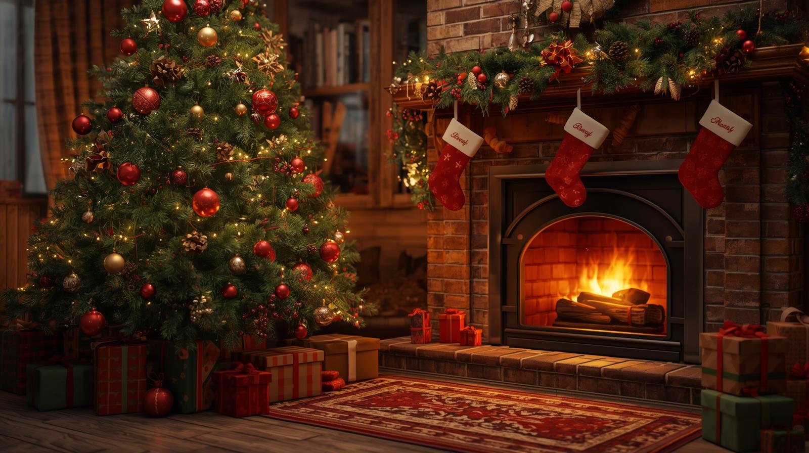 Christmas craft tutorials and decorations