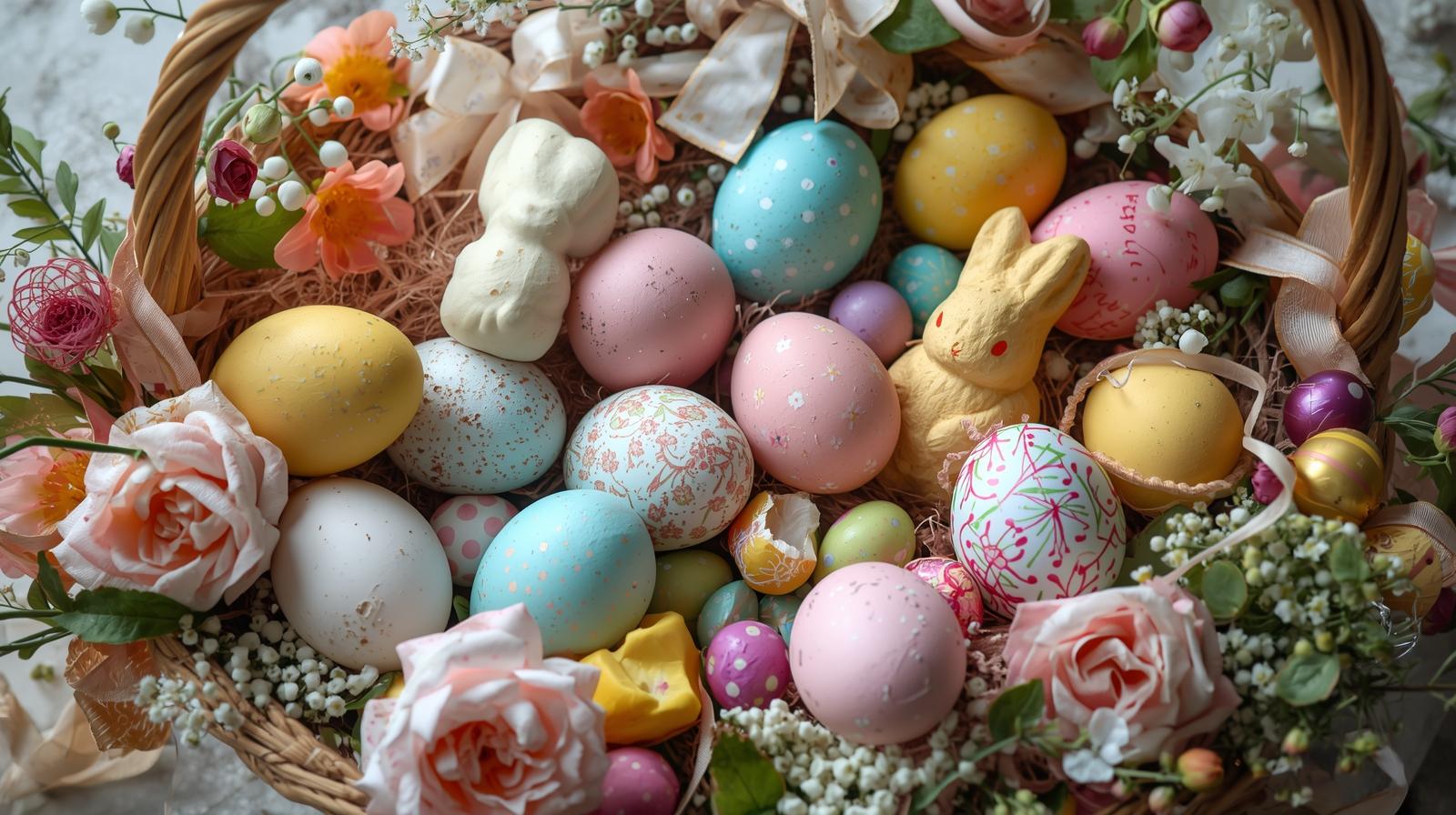 Easter craft tutorials and decorations