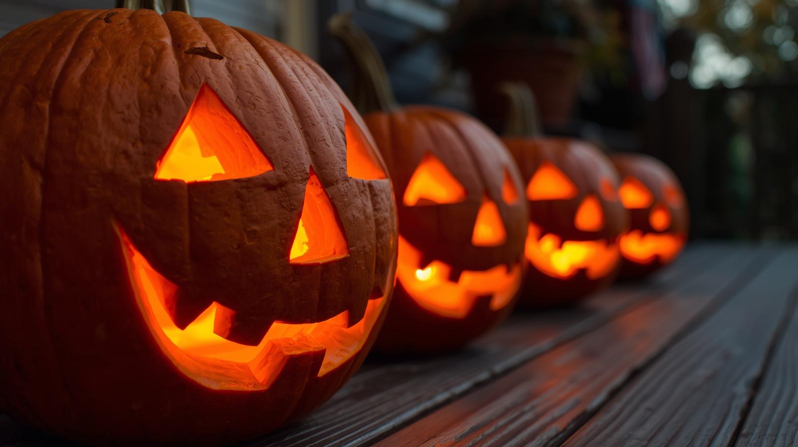 Halloween craft tutorials and decorations