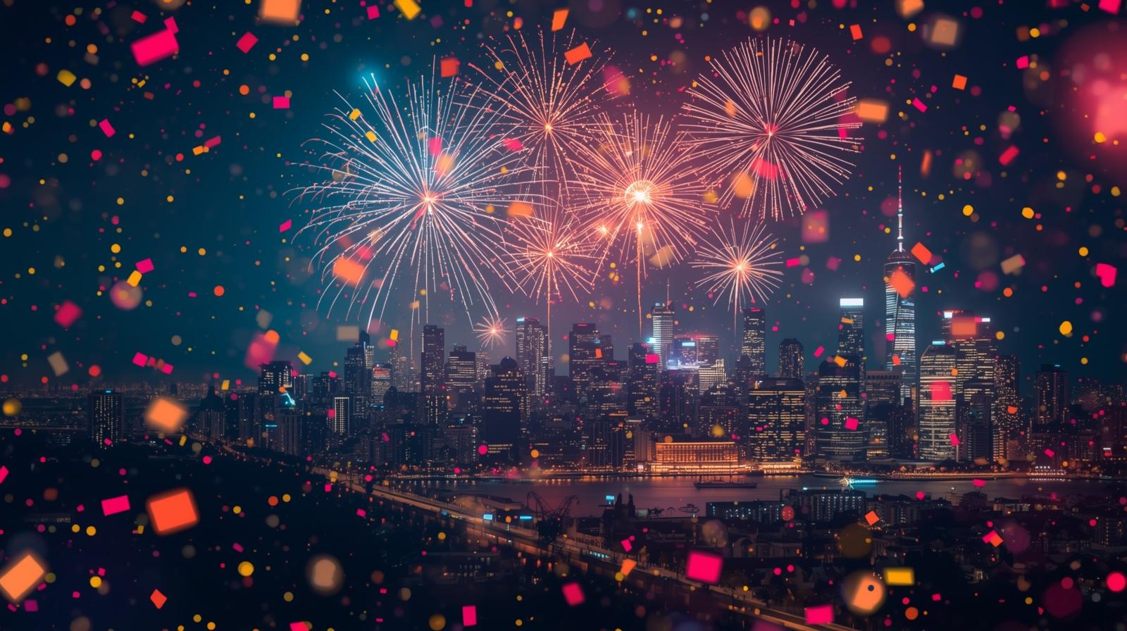 New Year's Eve craft tutorials and decorations