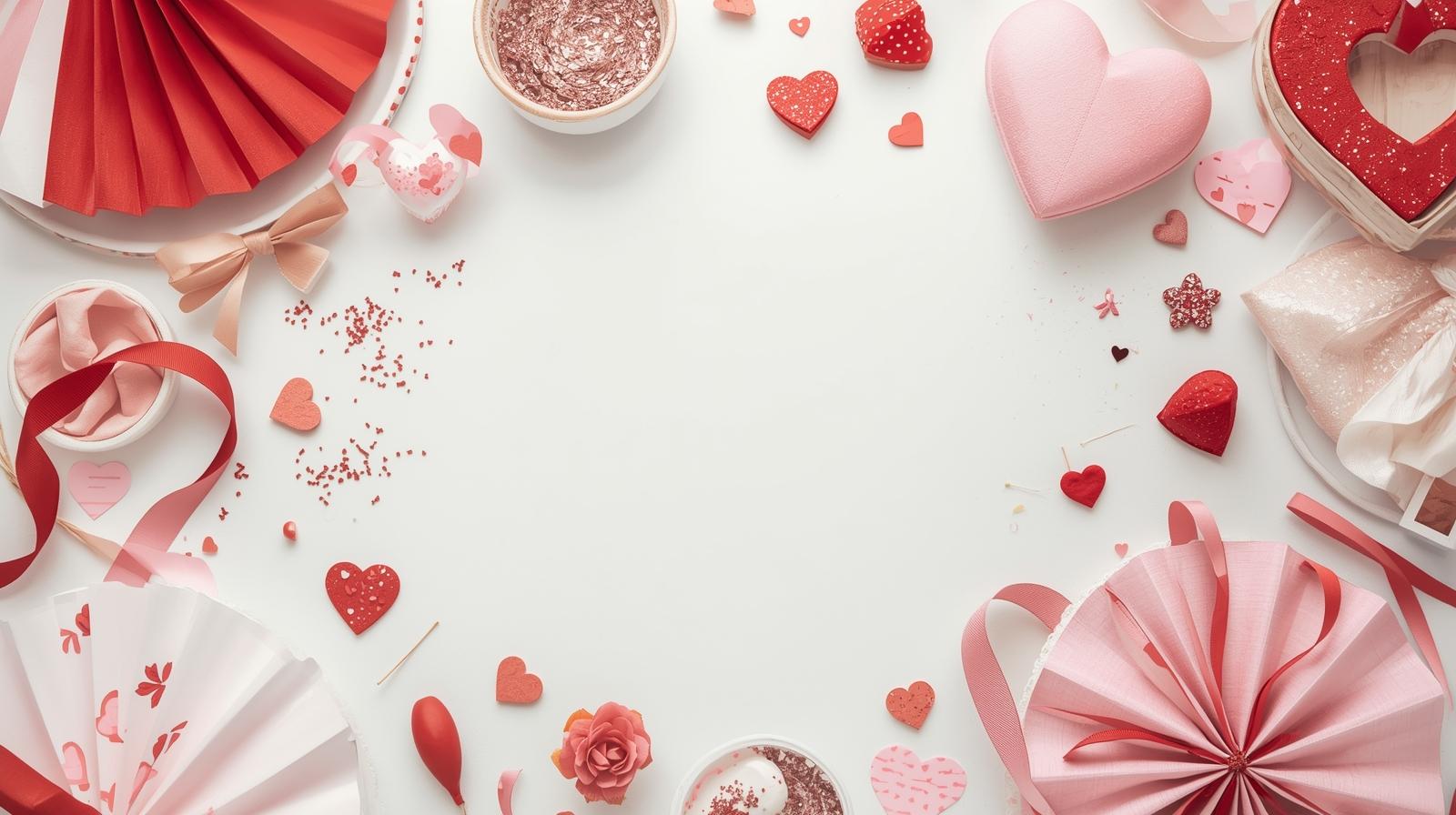 Valentine's Day craft tutorials and decorations